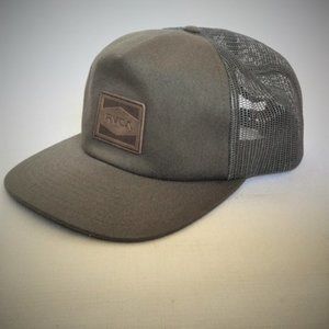 RVCA Brown Cap Vented Adjustable